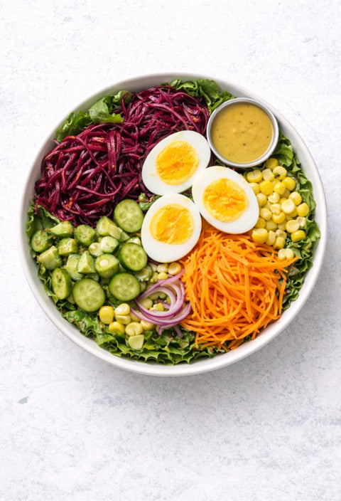 Double Egg Protein Bowl