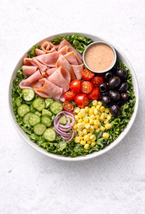 Classic Ham Salad Bowl