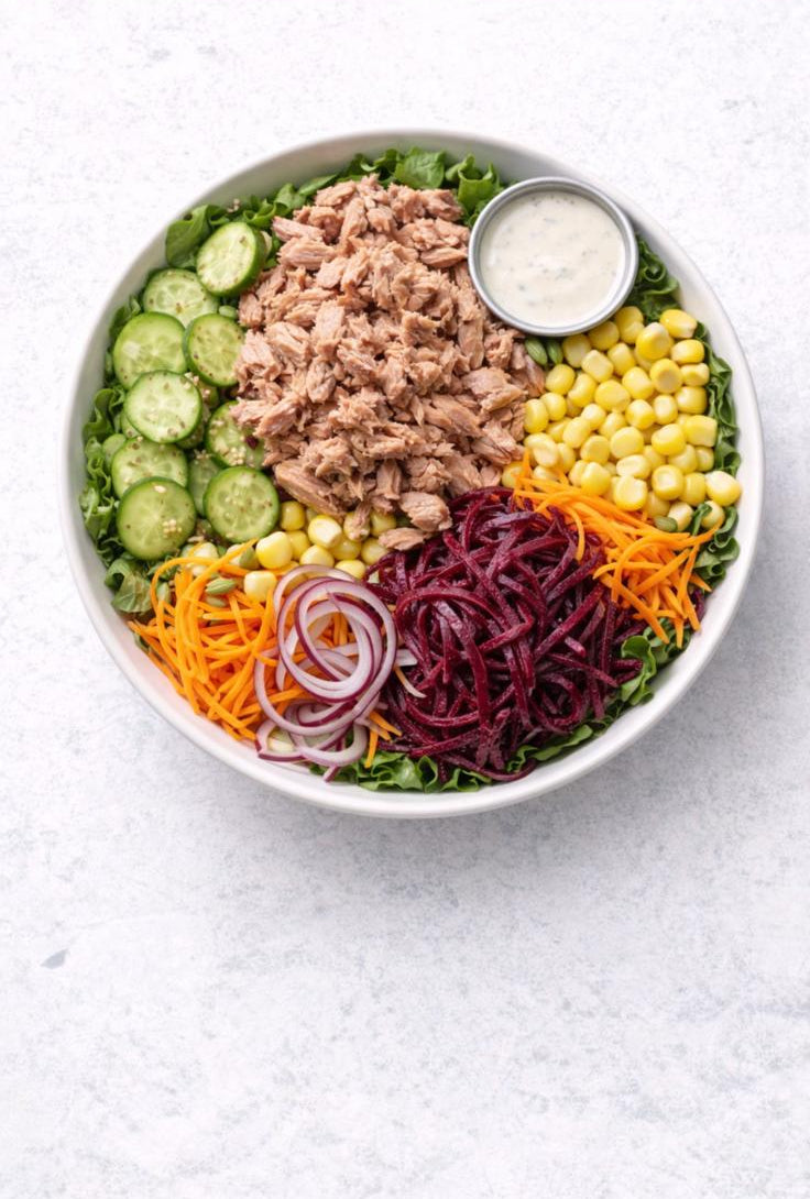 Tuna Protein Bowl