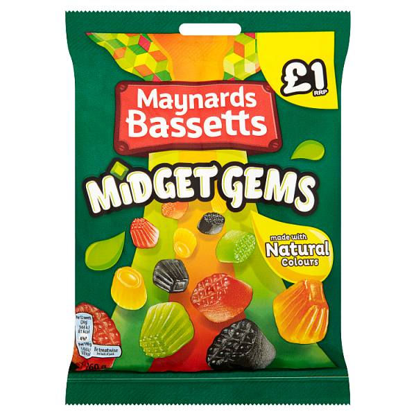Maynards Bassetts Midget Gems