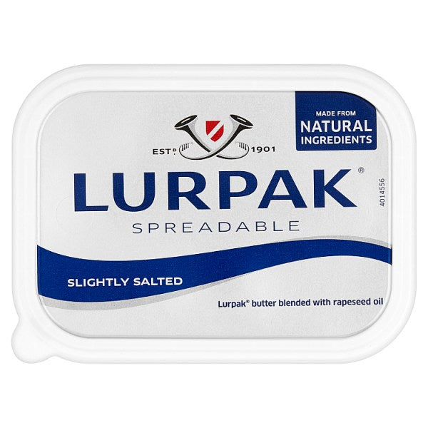 Lurpak Spreadable Slightly Salted 250g