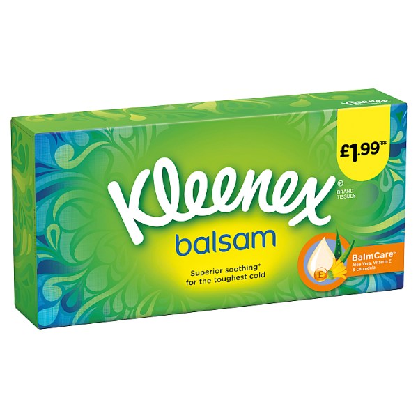 Kleenex Balsam Tissues