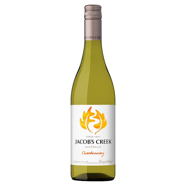 Jacob's Creek Chardonnay White Wine 75cl