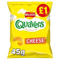 Walkers Quavers Cheese Snacks