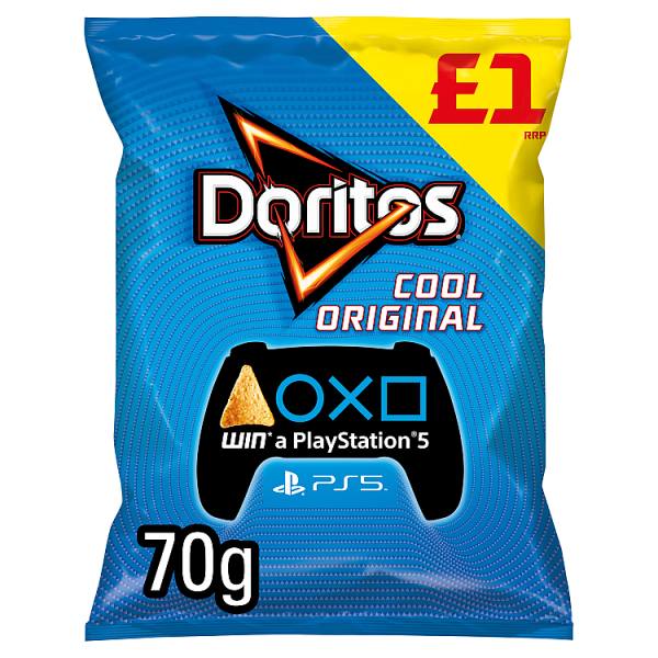 Doritos Cool Original Tortilla Chips PMP 70g