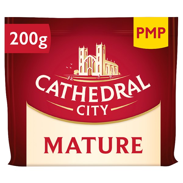 Cathedral City Mature Cheese 200g 