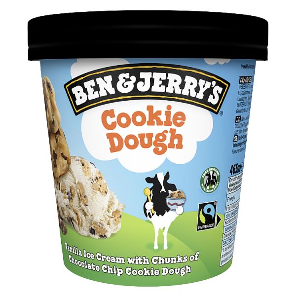 Ben & Jerry's Cookie Dough Ice Cream 465 ml