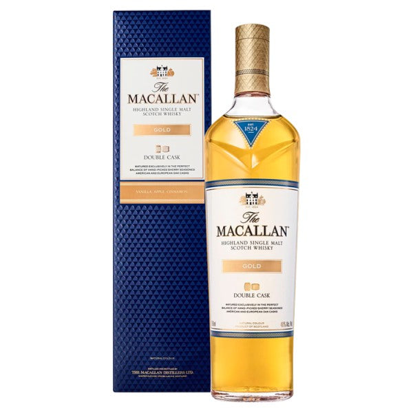 The Macallan Double Cask Gold Whisky 700ml