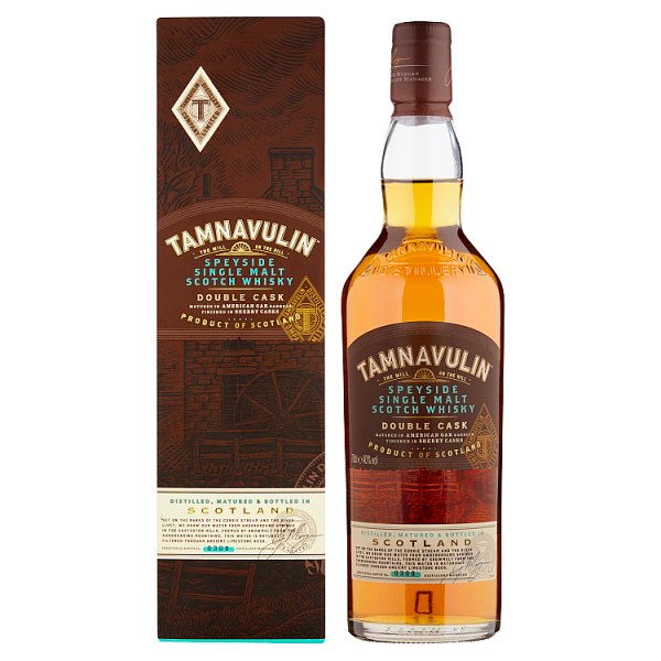 Tamnavulin Speyside Single Malt Scotch Whisky 70cl