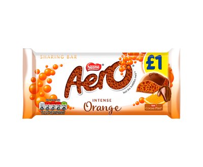 Aero Orange Chocolate Sharing Bar 90g PMP £1