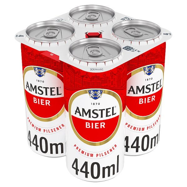 Amstel Beir 440ml 4 Pack