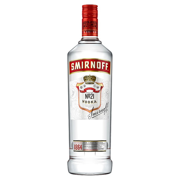 Smirnoff Red 1 Litre