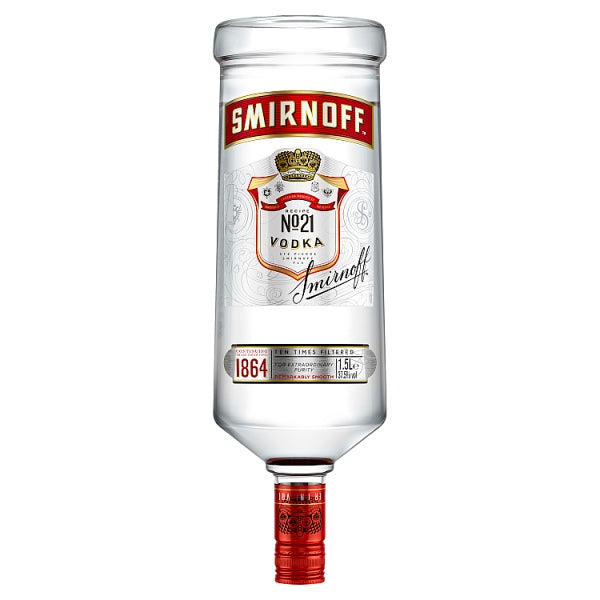 Smirnoff Red Label Vodka 1.5L