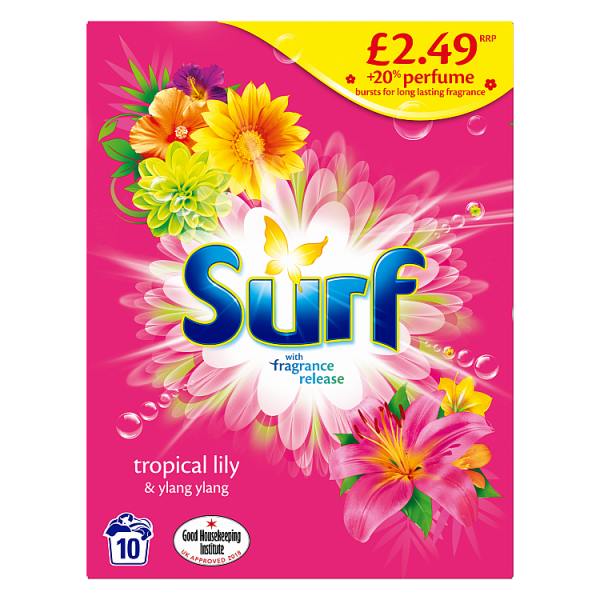 Surf Tropical Lily Laundry Powder 650