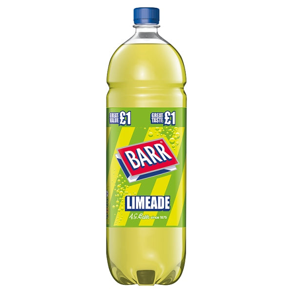 Barr Limeade 2L Bottle
PM £1.00