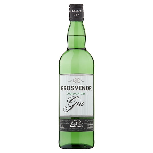 Grosvenor London Dry Gin 70cl