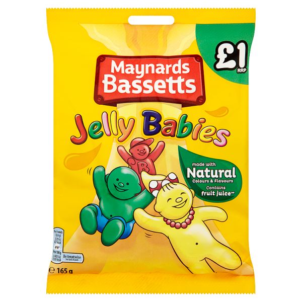 Maynards Bassetts Jelly Babies
