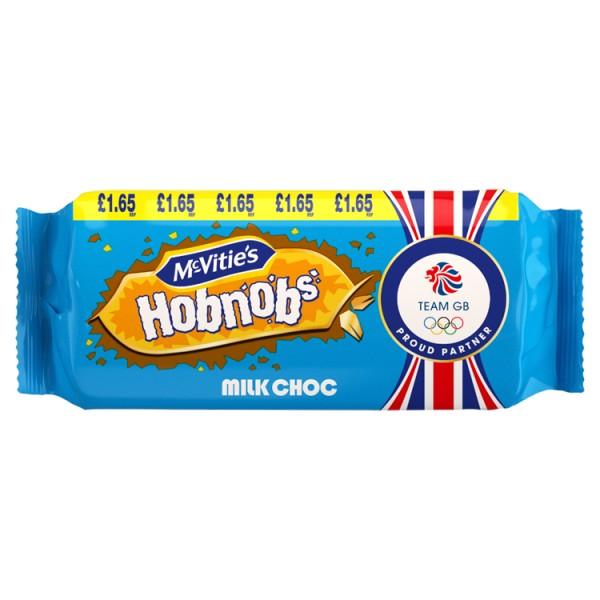 McVitie's Hobnob Milk Choc PMP 262g