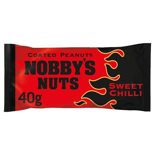 Nobby's Nuts Sweet Chilli Coated Peanuts 40g