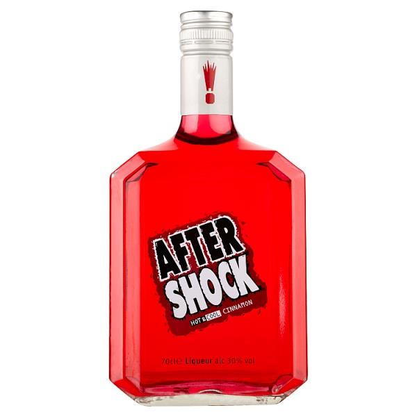 After Shock Hot & Cool Cinnamon Liqueur 70cl