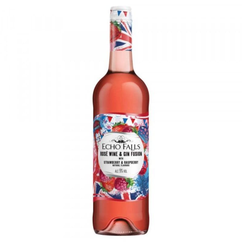 Echo Falls Rose Wine and Gin Fusion 75cl