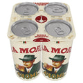 Birra Moretti 440ml 4 Pack