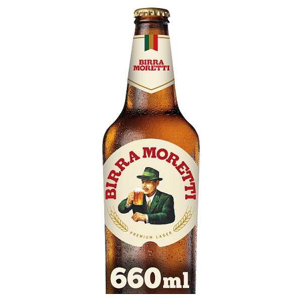Birra Moretti 660ml Btl