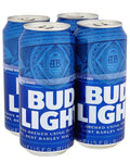 Bud Light 440ml 4 Pack