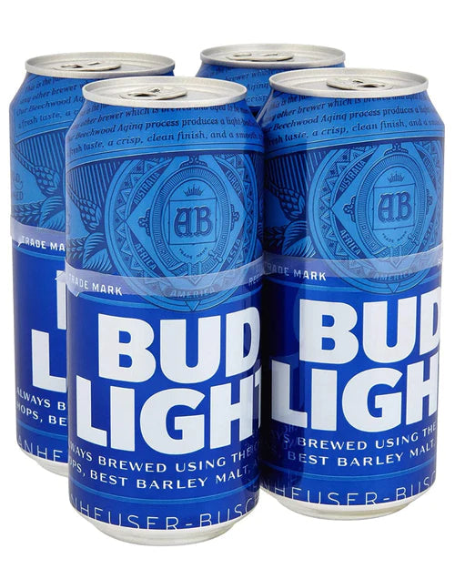 Bud Light 440ml 4 Pack