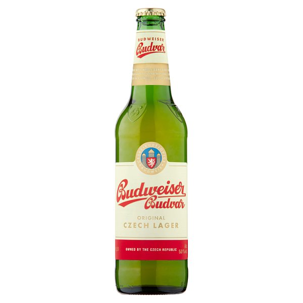 Budvar 500ml Btl