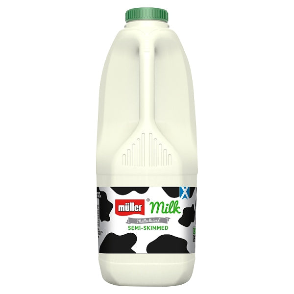 Semi-Skimmed Milk 2 Litre