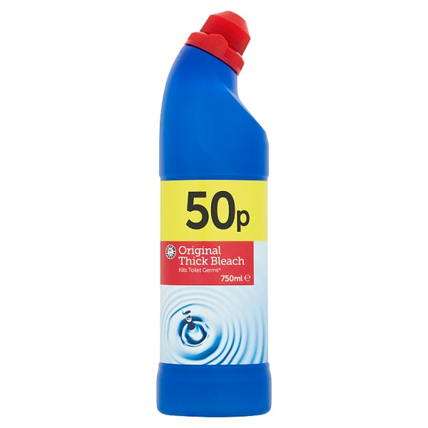 Euro Shopper Original Thick Bleach 750ml