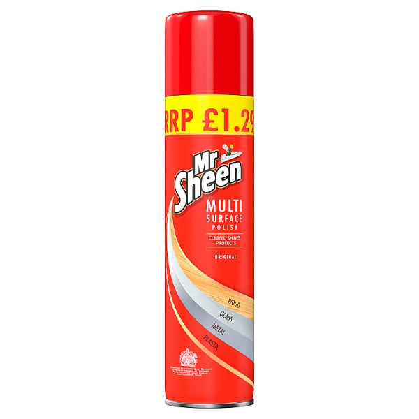 Mr Sheen Multi Surface Polish Original 300ml