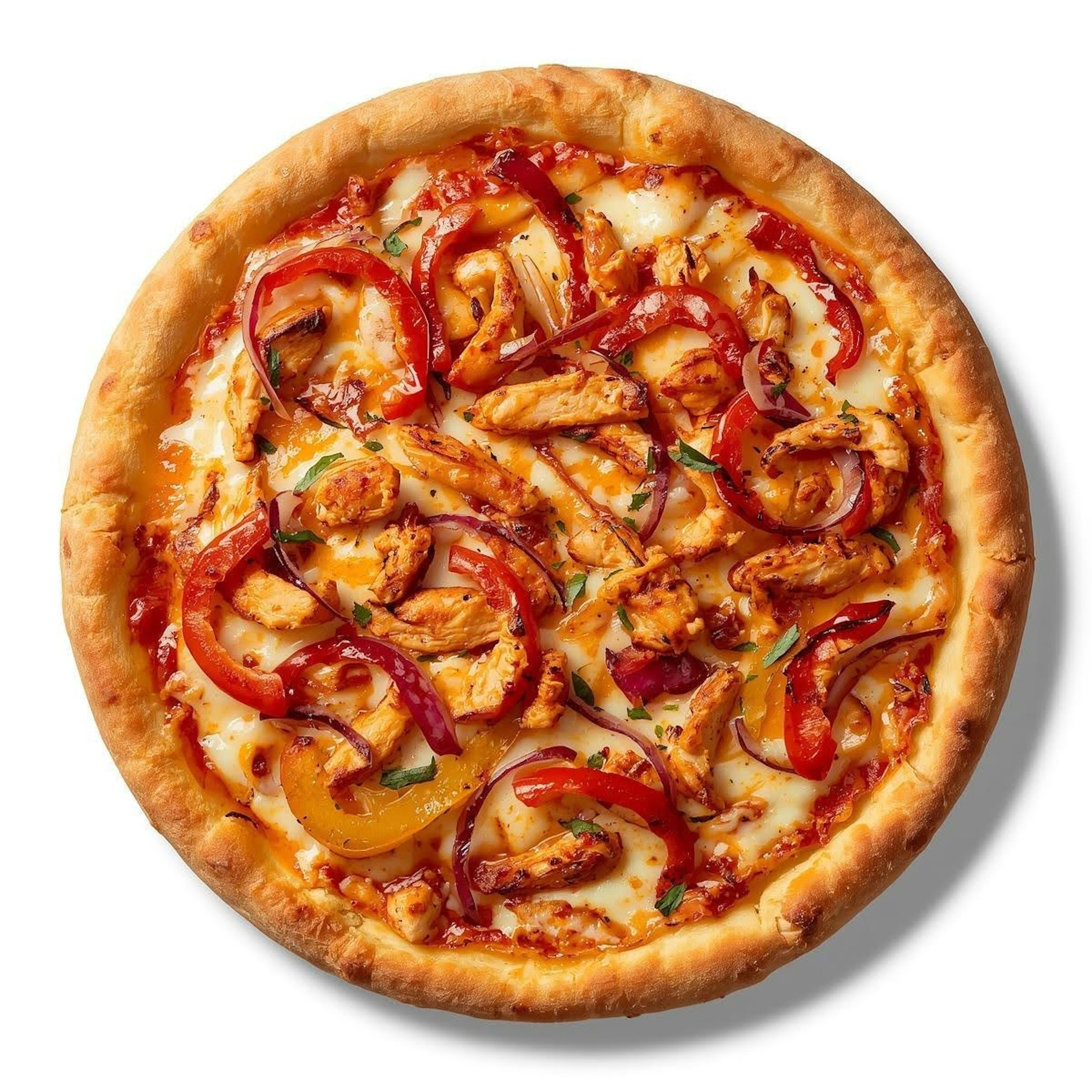 Cajun Pizza