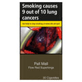 Pall Mall Flow Red Superkings 20