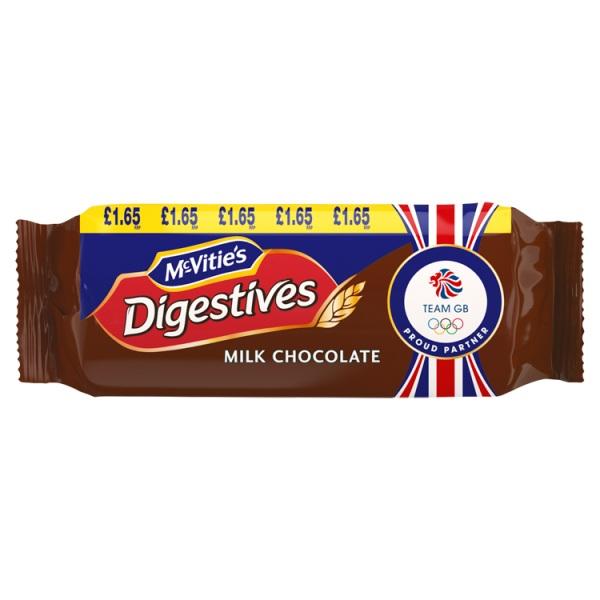 McVitie's Digestives Milk Chocolate 266g