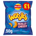 Walkers Wotsits Really Cheesy Snacks