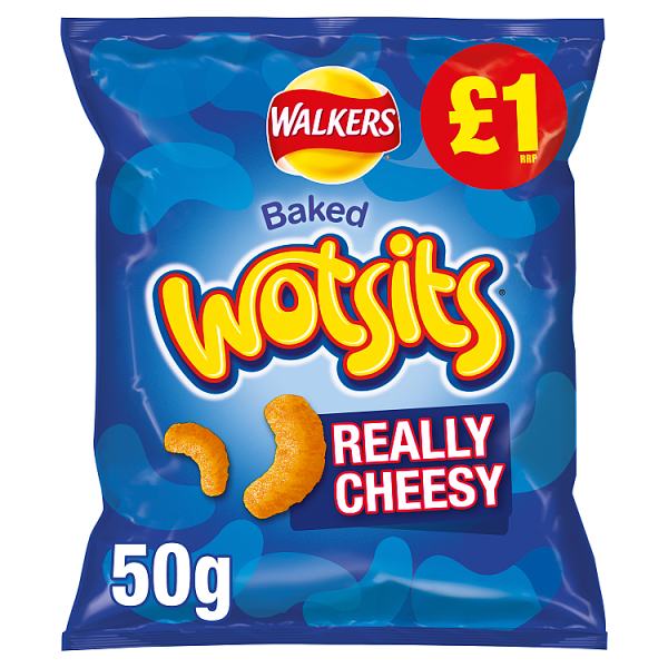 Walkers Wotsits Really Cheesy Snacks