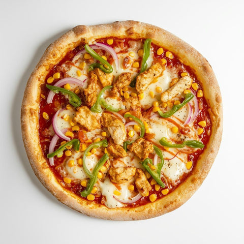 Chicken Tikka Pizza