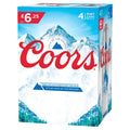 Coors Pints 4 Pack