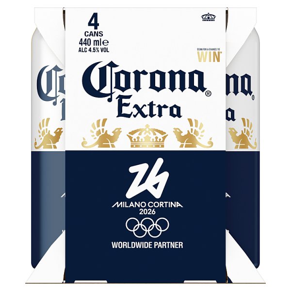 Corona 440ml 4 Pack