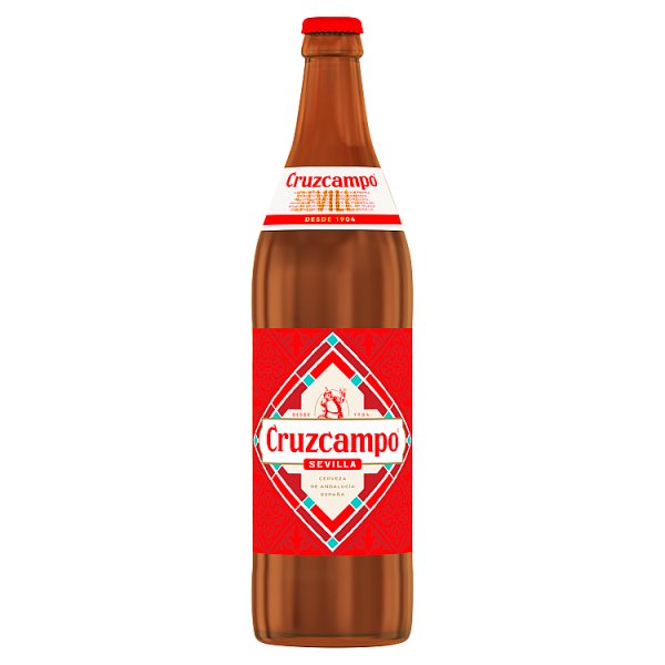 Cruzcampo 660ml Btl