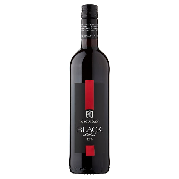 McGuigan Black Label Red 75cl