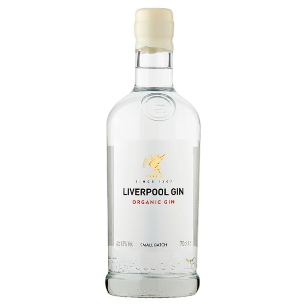 Liverpool Gin Organic Gin 70cl