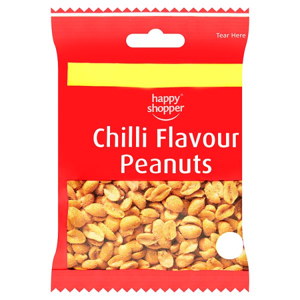 Happy Shopper Chilli Flavour Peanuts 60g