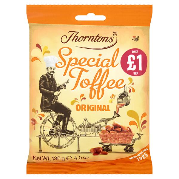 Thorntons Original Special Toffee Bag 