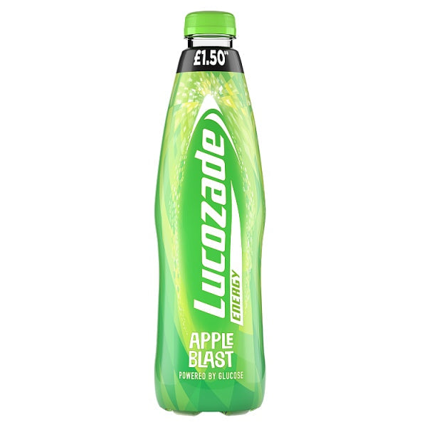Lucozade Energy Apple Blast 1L £1.50 PMP