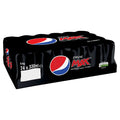 Pepsi Max Cans 24 x 330ml