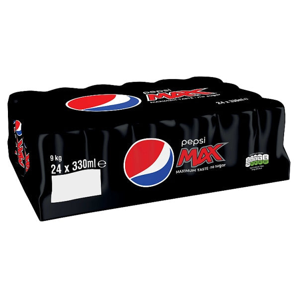 Pepsi Max Cans 24 x 330ml