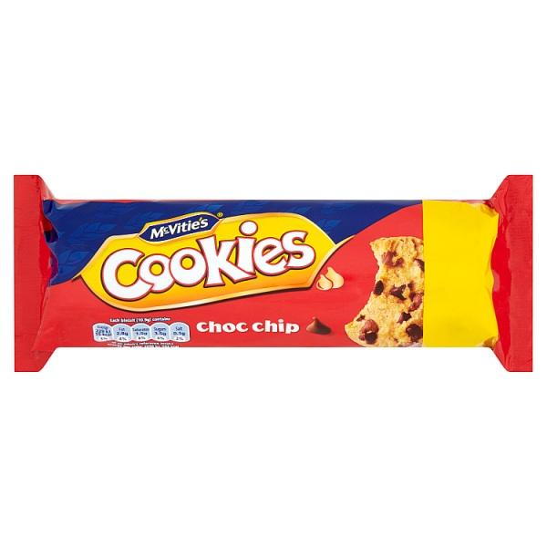 McVitie's Choc Chip Cookies 150g